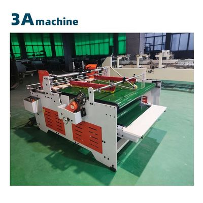 CQT-1800JGKW Машина для формования бумаги Полуавтоматический гофрированный картонный пресс
