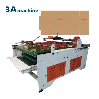 1600 KG Мощность CQT2400 Полуавтоматический папка клея для гофрированной коробки клеевой машины
