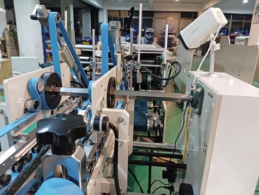 Удобная для пользователя автоматическая клеяльная машина CQT-900 для папки 380V3P