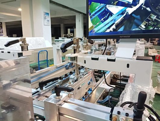 Автоматическая машина для склеивания листов CQT-900 Улучшенный тип с растворимым в воде холодным клеем