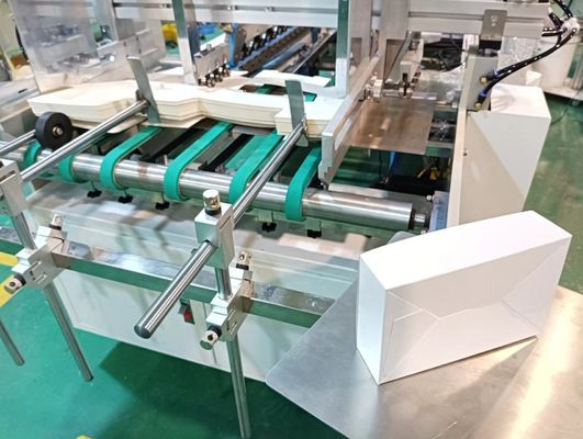 3900 KG Автоматическая складная клеевая машина CQT-900 Усовершенствованный тип для ремонтных машин