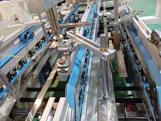 Промышленный CQT-900 Улучшенный тип Автоматическая нижняя замок папка клеевая машина для коробки