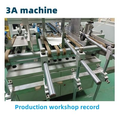 3.5m*1.1m*1.4m CQT-800 Box Folder Gluer Machine для прямолинейного складывания и склеивания коробки