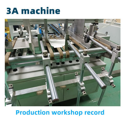 Электроприводное CQT 800 Flexo Folder Gluer прямая линия складывание для производственного завода
