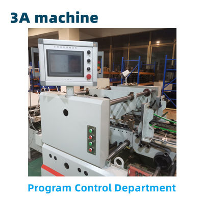 Напряжение 380v CQT-1300 Волнообразная трехслойная флейта коробка автоматическая папка клеевая машина