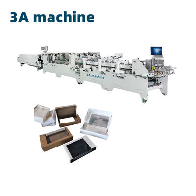 Максимальная рабочая ширина 1200 мм CQT-850 Folder Gluer Machine для автоматического складывания в четырех углах