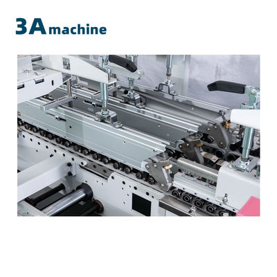 Максимальная рабочая ширина 1200 мм CQT-850 Folder Gluer Machine для автоматического складывания в четырех углах