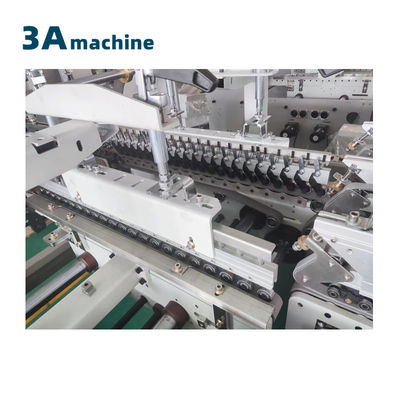 Максимальная рабочая ширина 1200 мм CQT-850 Folder Gluer Machine для автоматического складывания в четырех углах