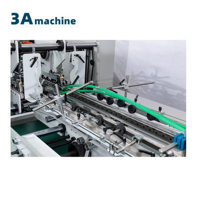 Максимальная рабочая ширина 1200 мм CQT-850 Folder Gluer Machine для автоматического складывания в четырех углах