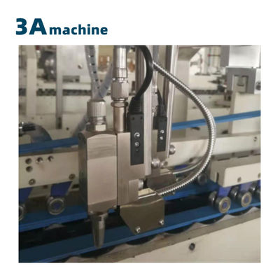 Максимальная рабочая ширина 1200 мм CQT-850 Folder Gluer Machine для автоматического складывания в четырех углах