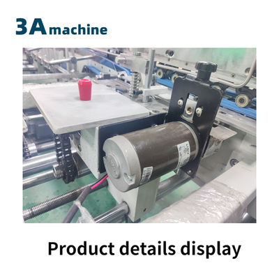 Автоматическая непрерывная подача бумаги CQT580-UV Folder Gluer Machine для складывания бумажных коробок