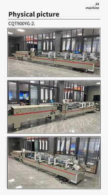 Усовершенствованная машина для склеивания папок CQT-900